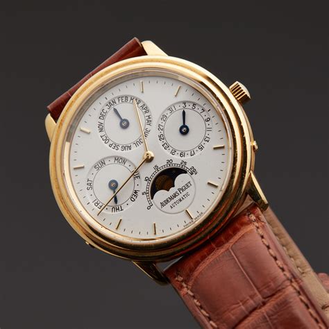 audemars piguet con calendario perpetuo|Audemars Piguet perpetual calendar price.